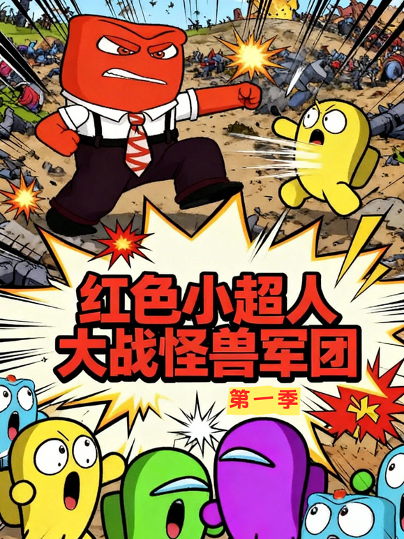 红色小超人大战怪兽军团第一季
